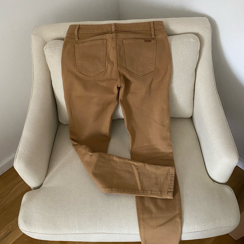 Joes Size 27 Tan Straight Leg Jeans